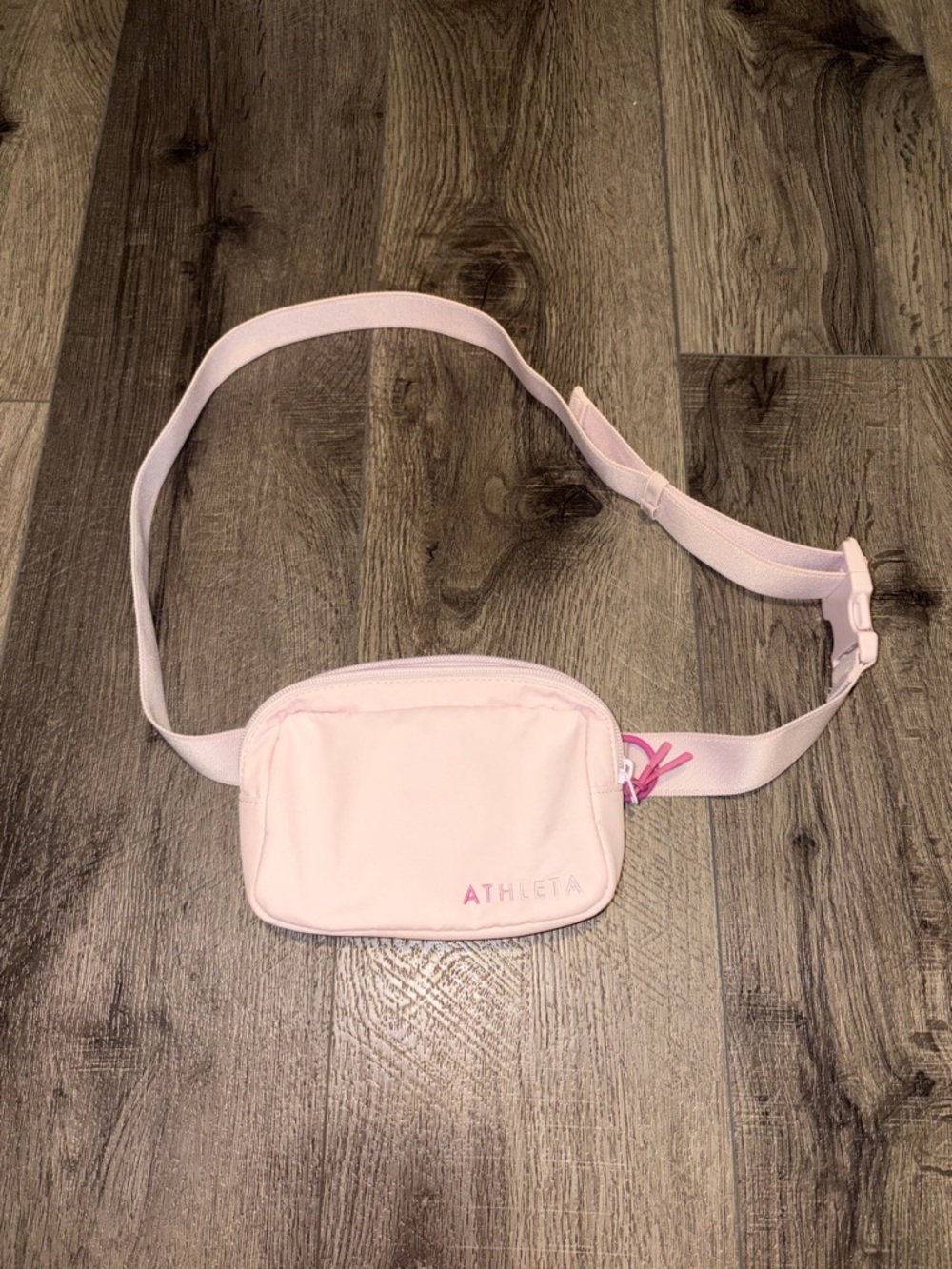 Athleta Light Pink Belt Bag